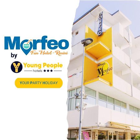 Hotel Morfeo - Young People Hotels (Adults Only) ริมินี ภายนอก รูปภาพ