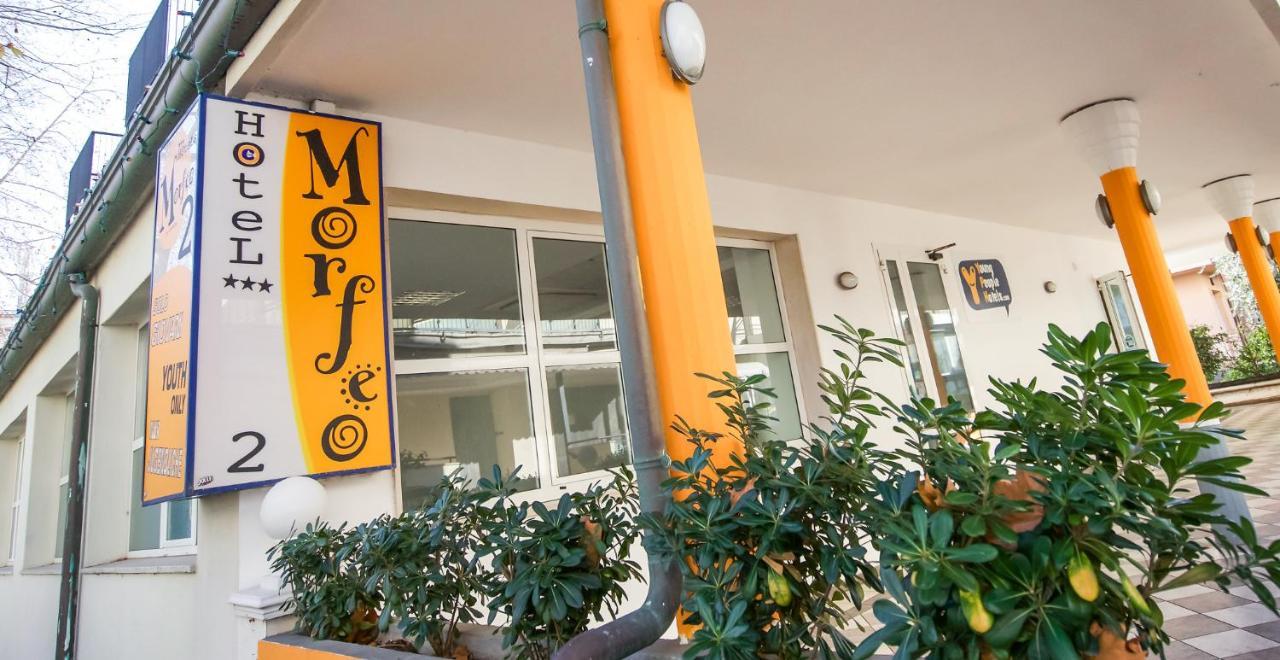 Hotel Morfeo - Young People Hotels (Adults Only) ริมินี ภายนอก รูปภาพ