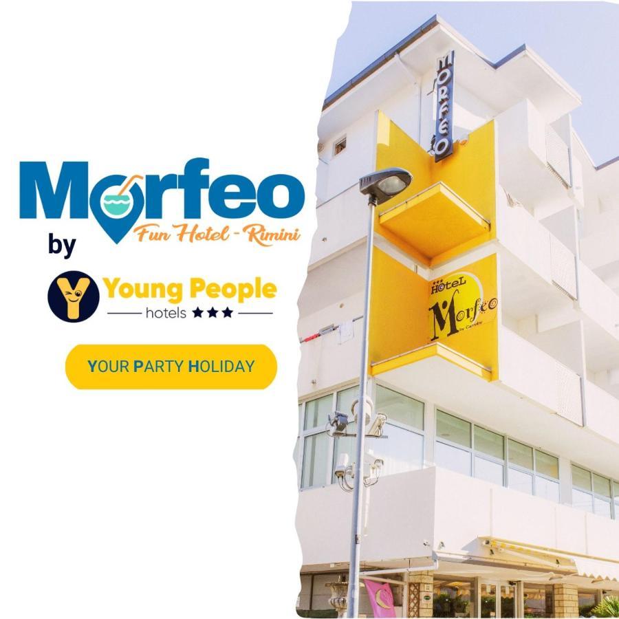 Hotel Morfeo - Young People Hotels (Adults Only) ริมินี ภายนอก รูปภาพ