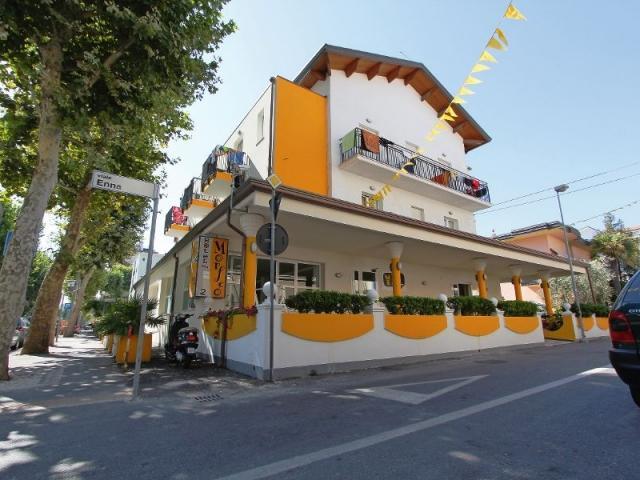 Hotel Morfeo - Young People Hotels (Adults Only) ริมินี ภายนอก รูปภาพ